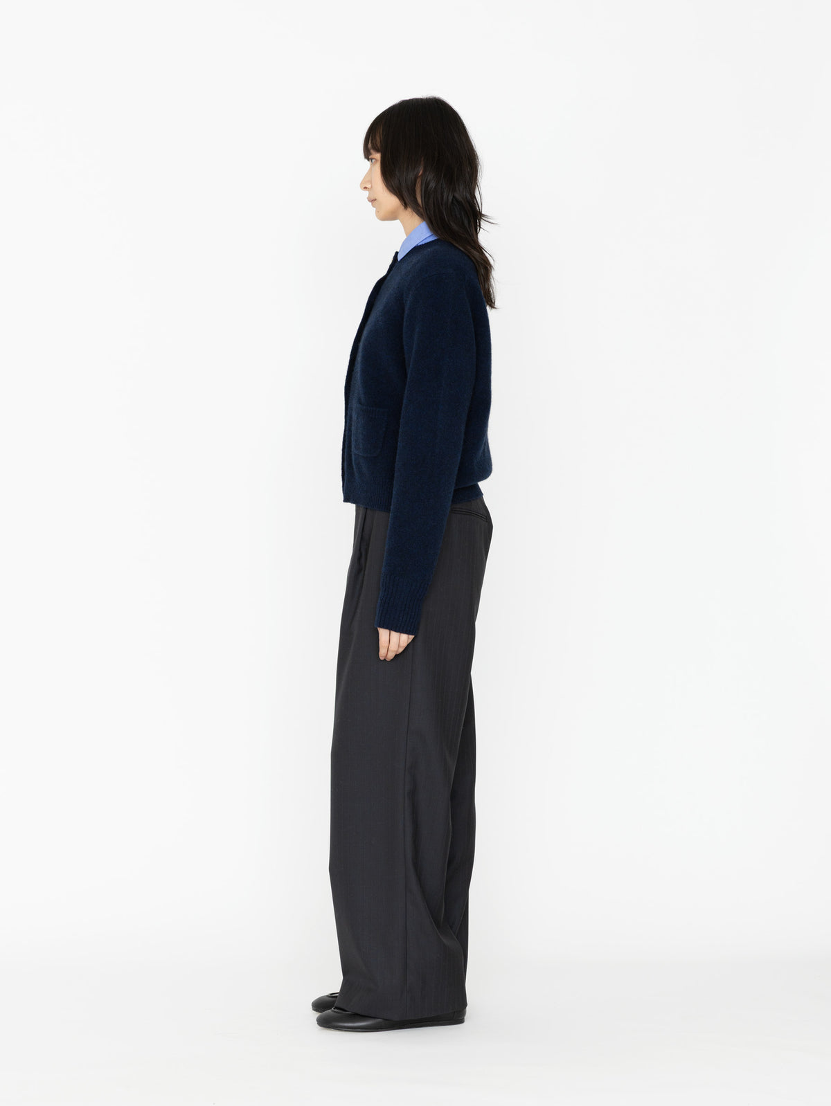TICCA | ヤククルーネックカーディガンHTSP TBFA-606 (別注・直営店限定)