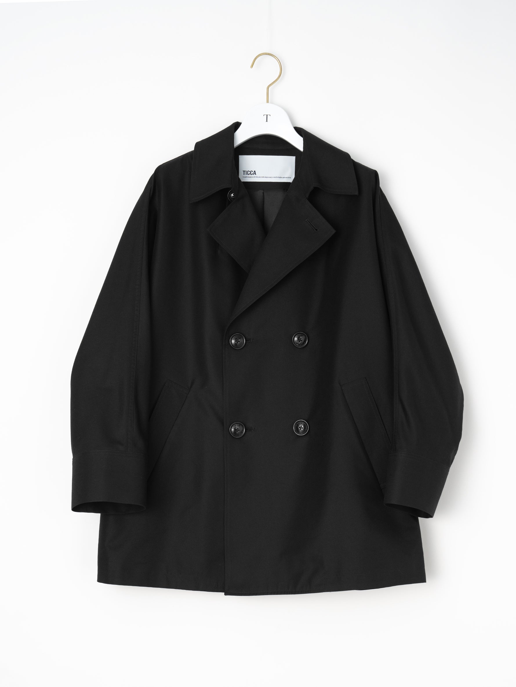 TICCA | miniテントトレンチコート TBFS-162(直営店限定カラー