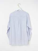 TICCA | リネンノーカラーシャツ TBFS-401