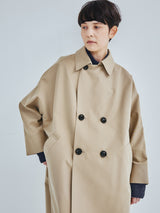 TICCA | テントトレンチコート TBFS-161 ベージュ、カーキ、ネイビー