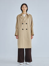 TICCA | テントトレンチコート TBFS-161 ベージュ、カーキ、ネイビー
