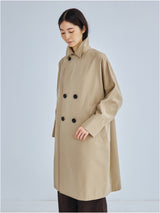 TICCA | テントトレンチコート TBFS-161 ベージュ、カーキ、ネイビー
