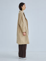 TICCA | テントトレンチコート TBFS-161 ベージュ、カーキ、ネイビー
