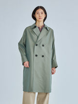 TICCA | テントトレンチコート TBFS-161 ベージュ、カーキ、ネイビー