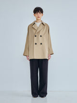TICCA | miniテントトレンチコート TBFS-162ベージュ、カーキ、ネイビー