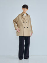 TICCA | miniテントトレンチコート TBFS-162(直営店限定カラー) ベージュ、カーキ、ネイビー