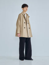 TICCA | miniテントトレンチコート TBFS-162(直営店限定カラー) ベージュ、カーキ、ネイビー