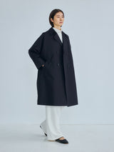 TICCA | テントトレンチコート TBFS-161 ベージュ、カーキ、ネイビー