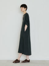 TICCA | リネンツイストスリーブワンピース TBFS-405
