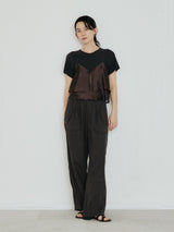 TICCA | リネンカーゴパンツ TBFS-406