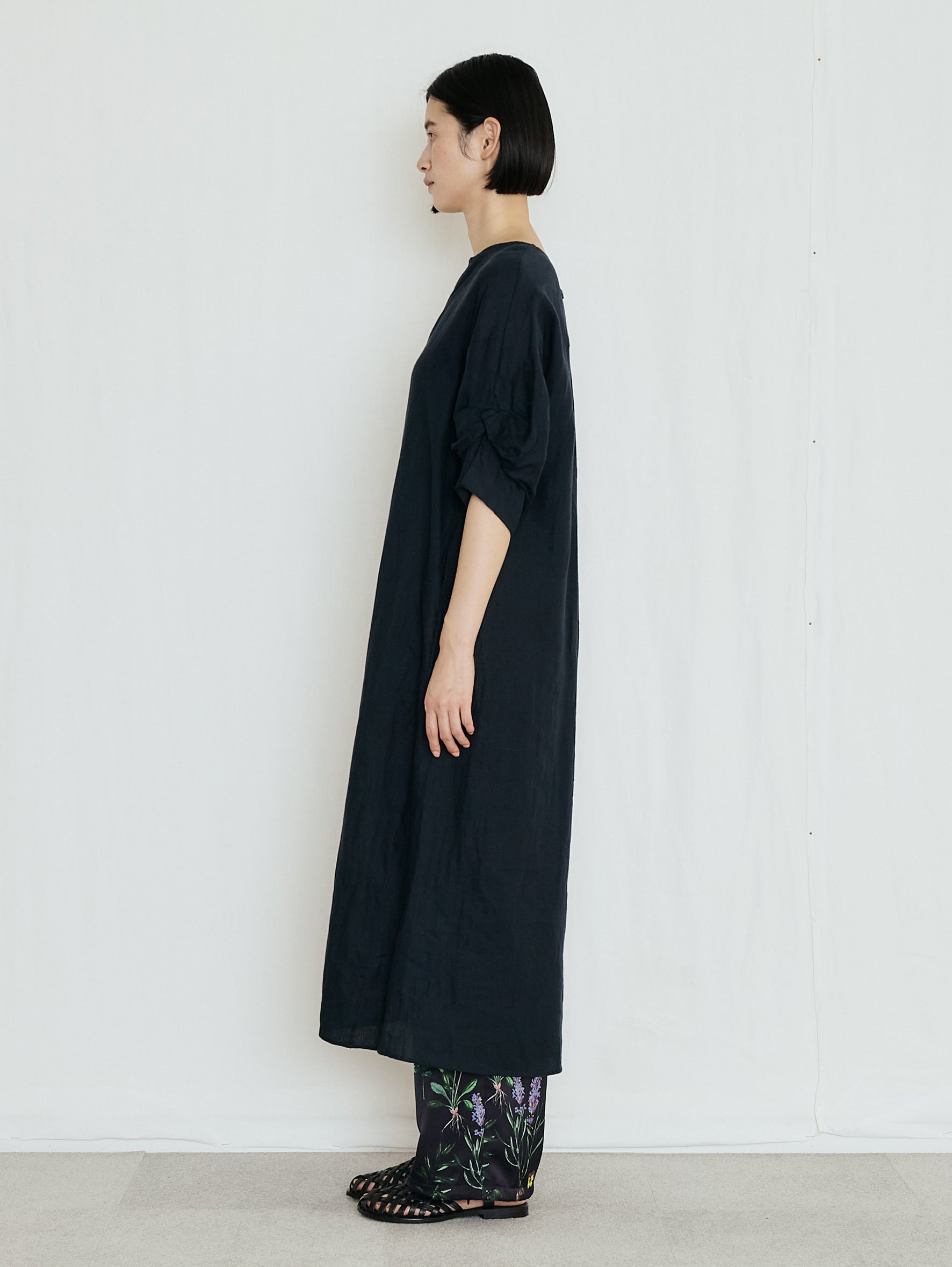 TICCA | リネンツイストスリーブワンピース TBFS-405