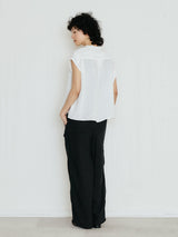 TICCA | リネンカーゴパンツ TBFS-406