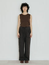 TICCA | リネンカーゴパンツ TBFS-406