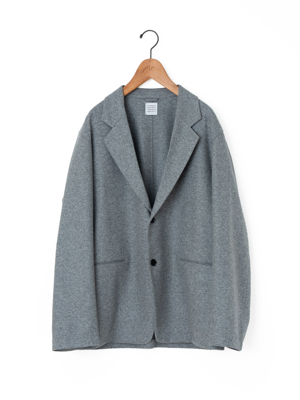 GGG | Single Breasted Easy Jacket 01-01-1916