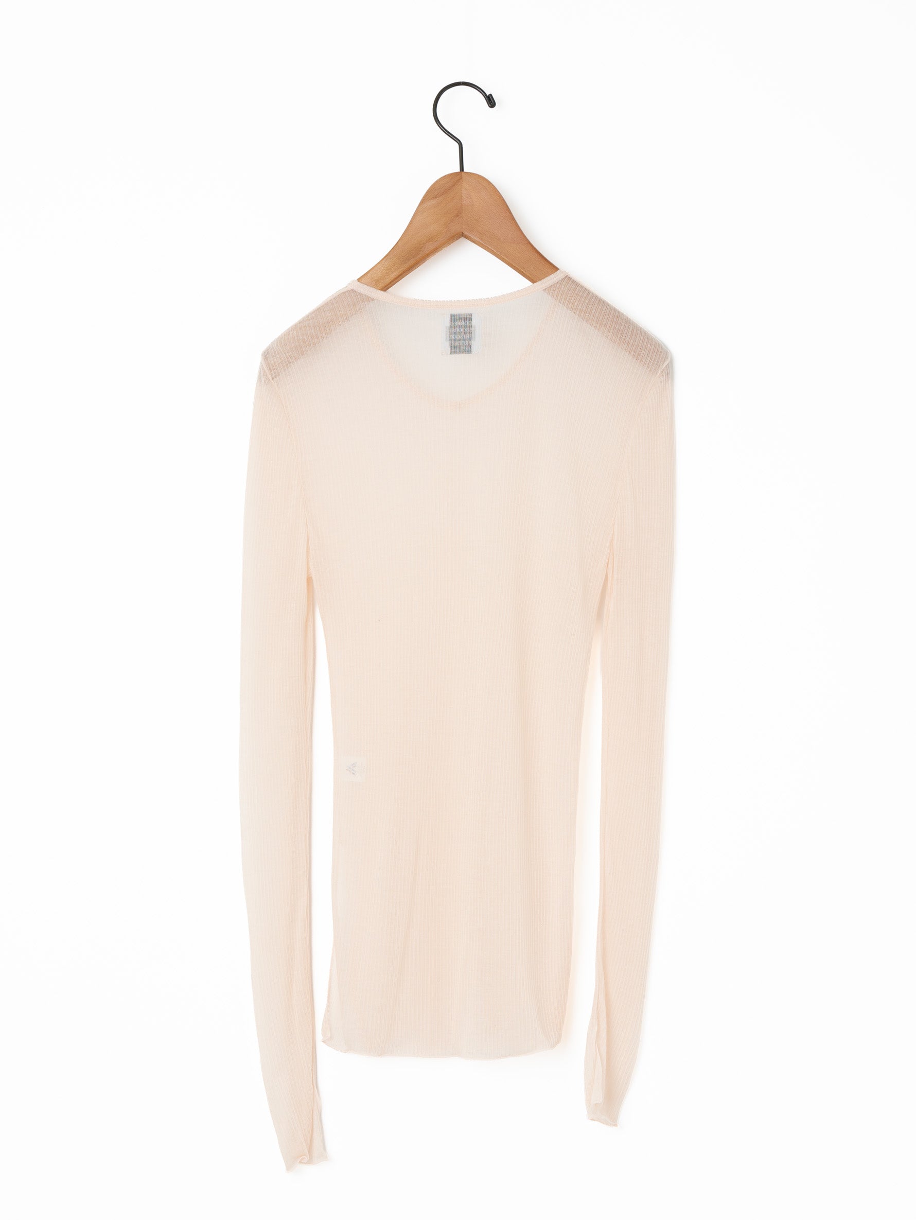 GGG | Side Slit V Neck Long Sleeve T 02-01-1963