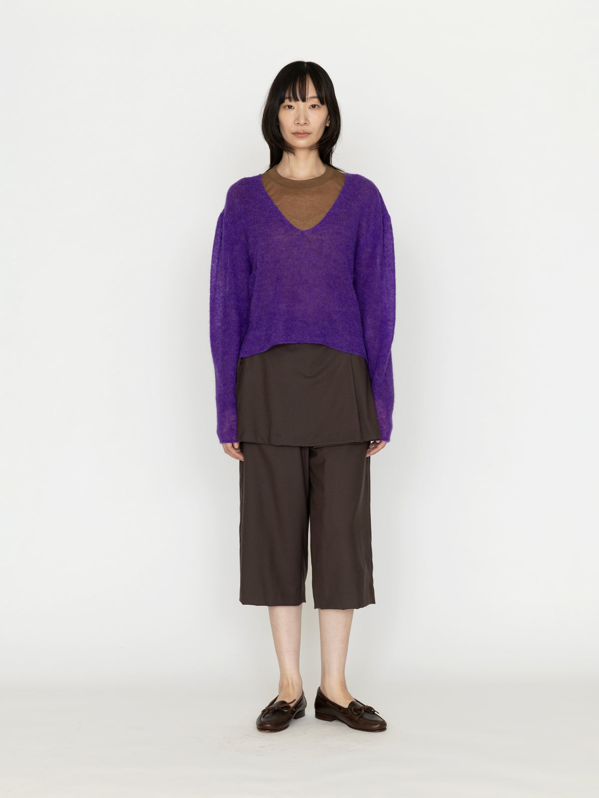 enrica | アルパカシアーニットトップス KNIT280