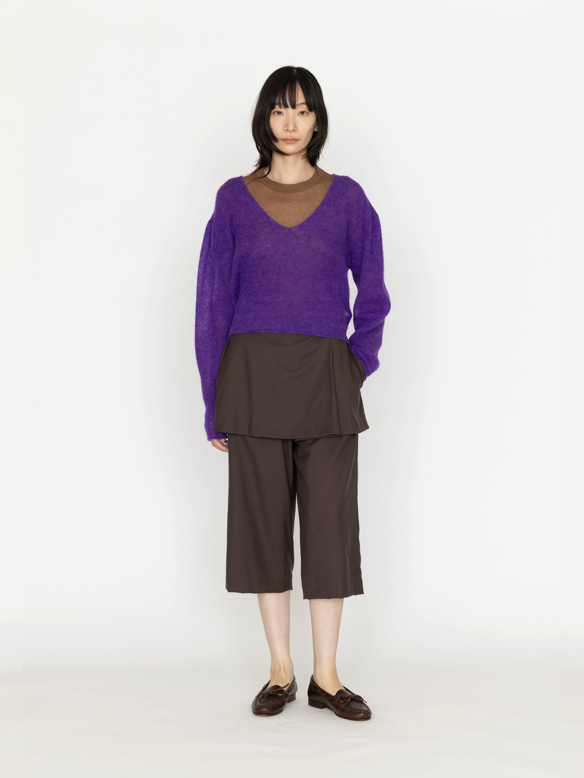 enrica | アルパカシアーニットトップス KNIT280