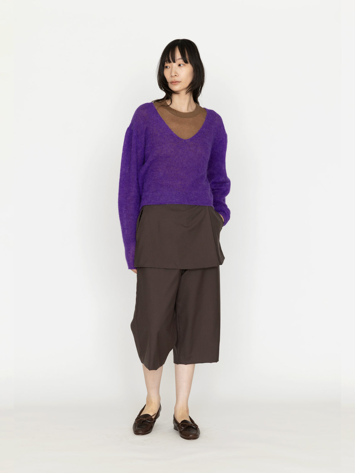 enrica | アルパカシアーニットトップス KNIT280