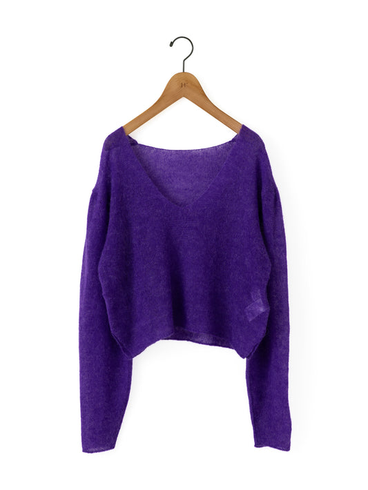 enrica | アルパカシアーニットトップス KNIT280