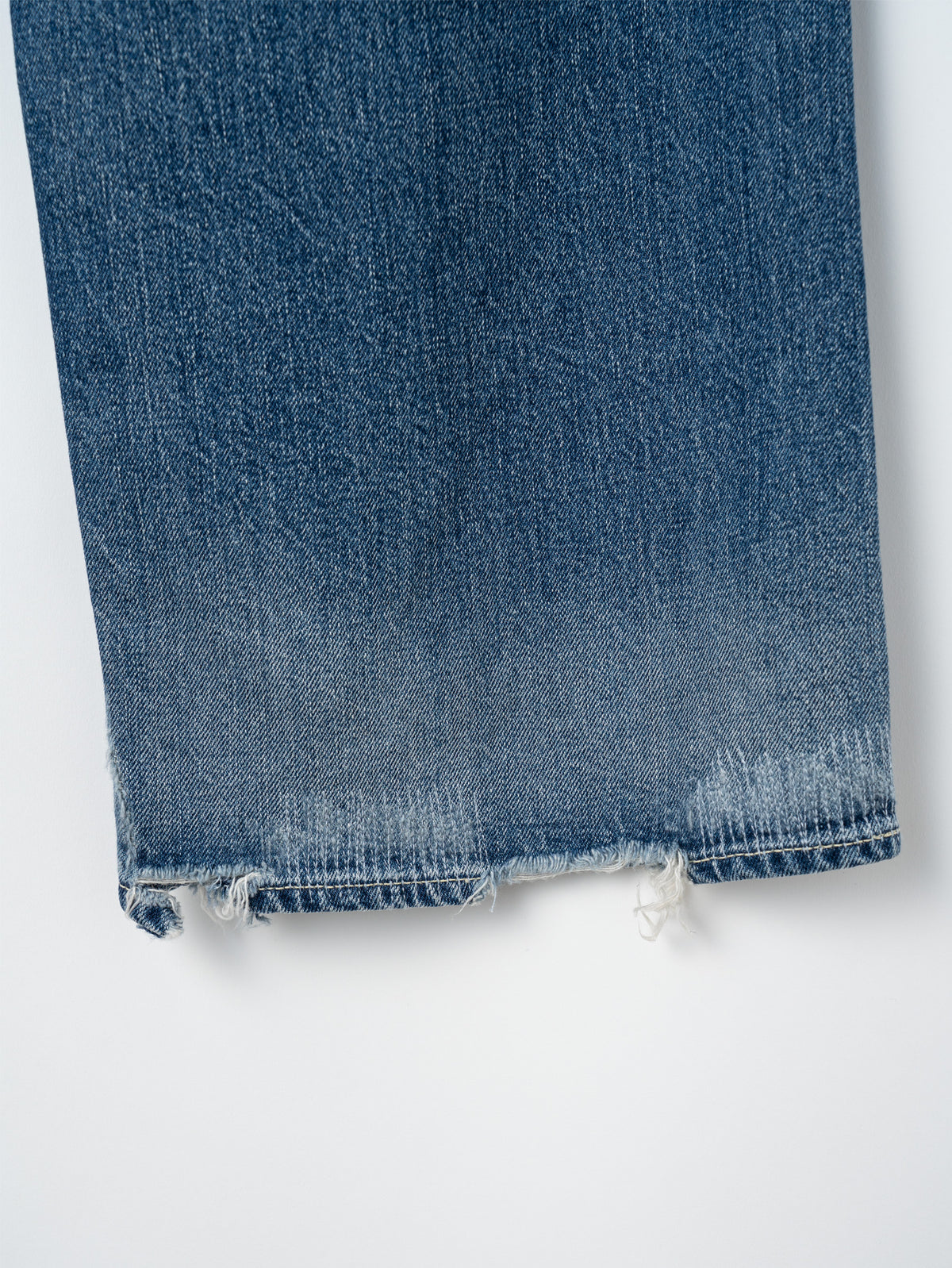 KURO | STANDARE DENIM PANTS - FORM 964291