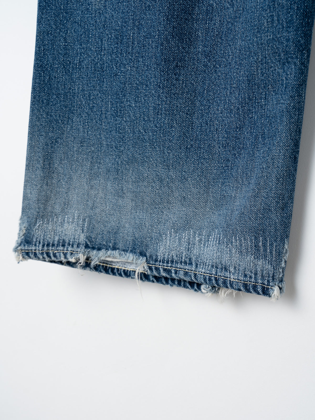 KURO | STANDARE DENIM PANTS - FORM 964291