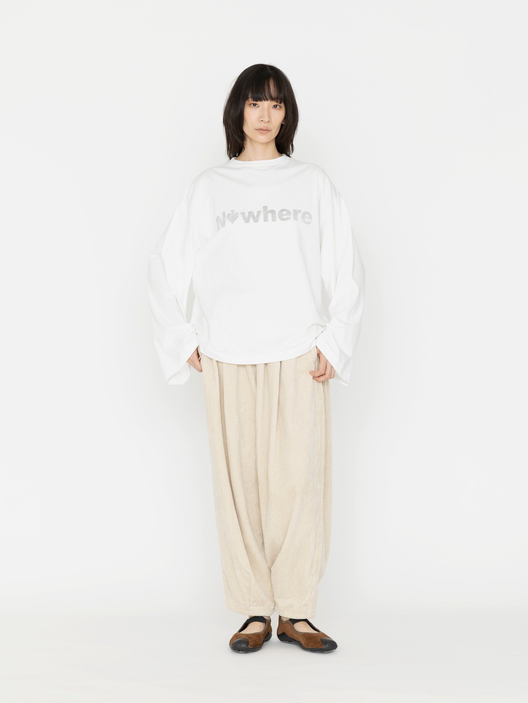 TanC TOKYO | Nowhere L/S TEE TC26B-033
