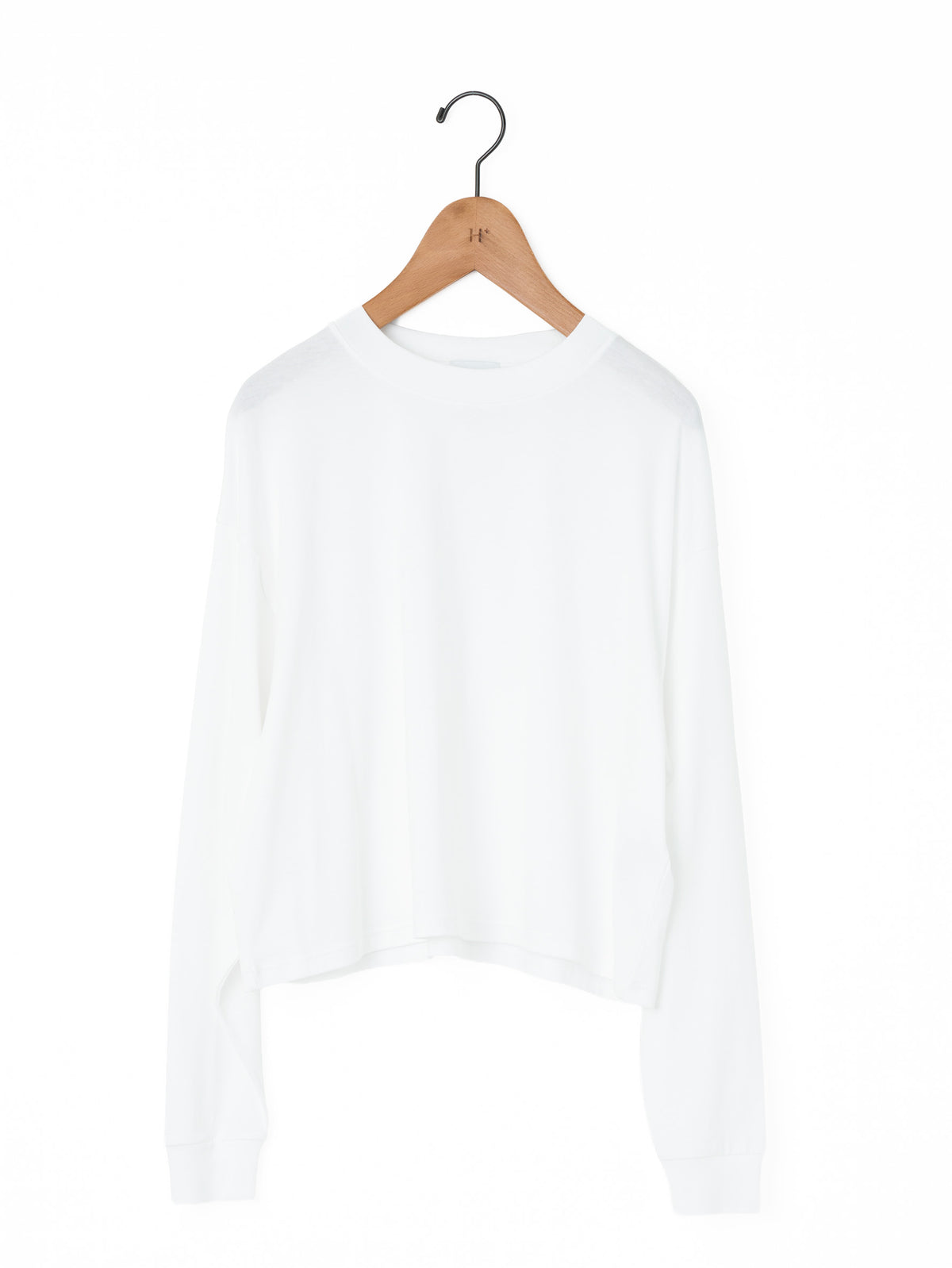 handvaerk | 60/2 CREW NECK L/S T-SHIRT #6133