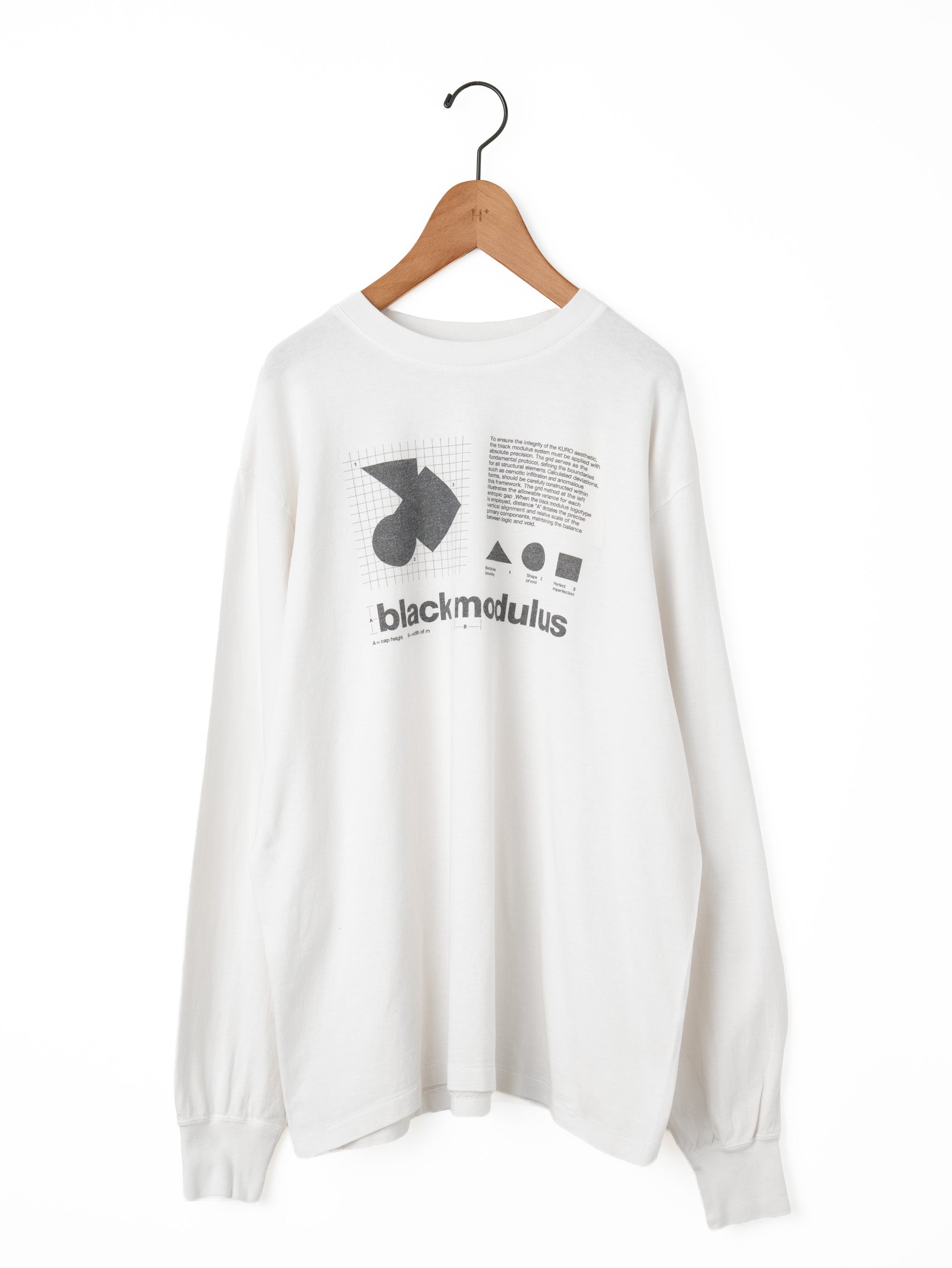 KURO | 17/- ROUND SHAPE DYED L/S TEE 