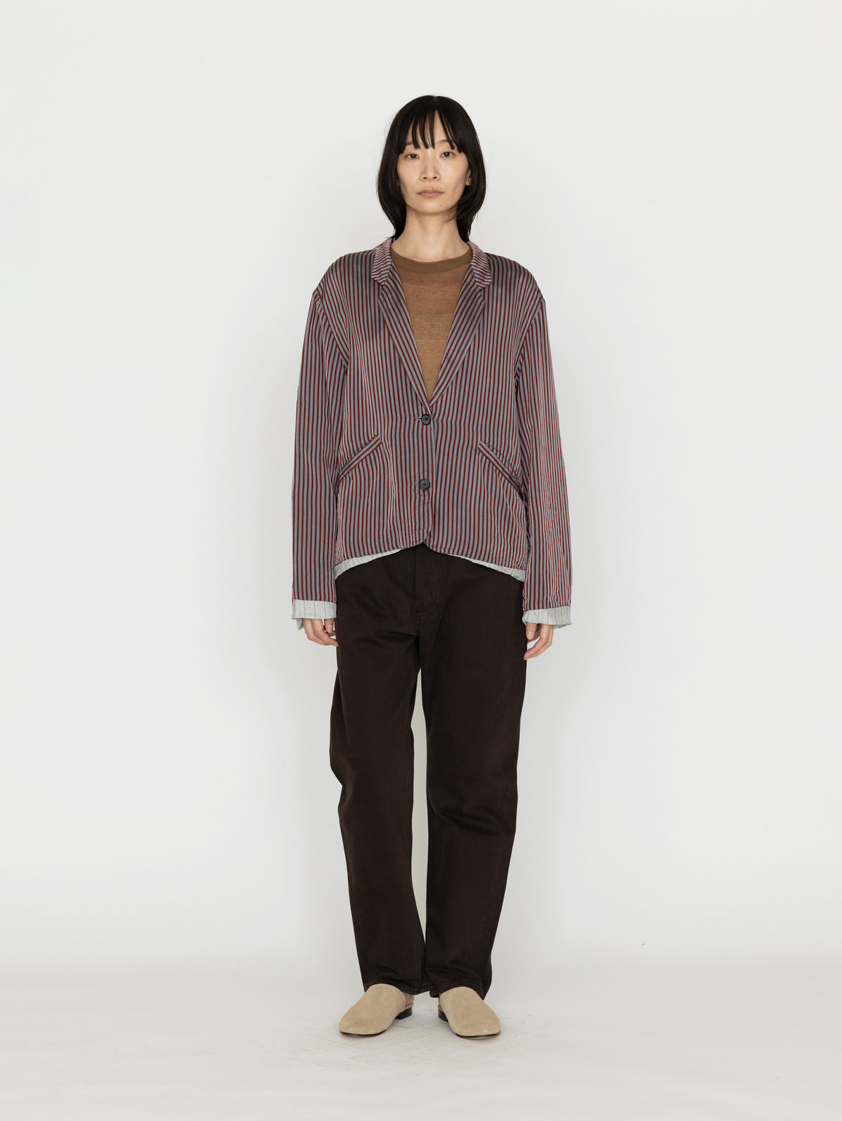 TanC TOKYO | W FACE CUPRA JACKET TC26B-031