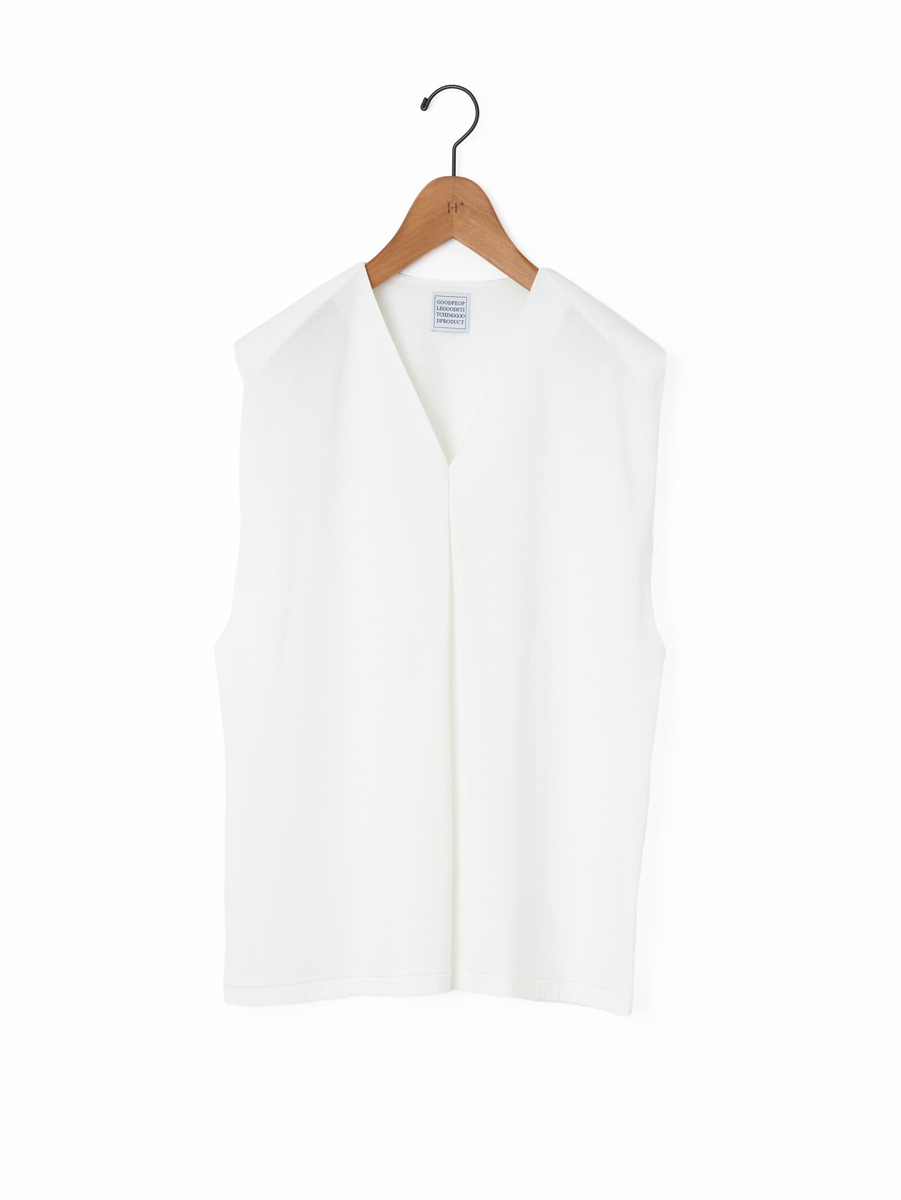GGG | Structured Shoulder No Sleeve T 02-01-1956
