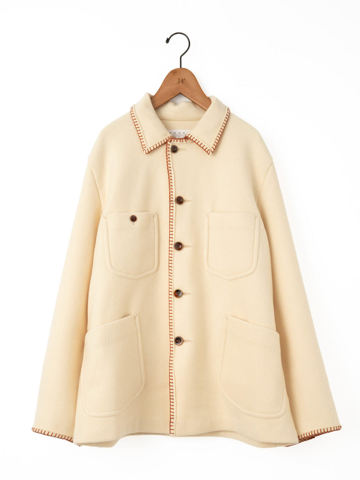 KURO | BLANKET STITCH MEXICAN JACKET 964297