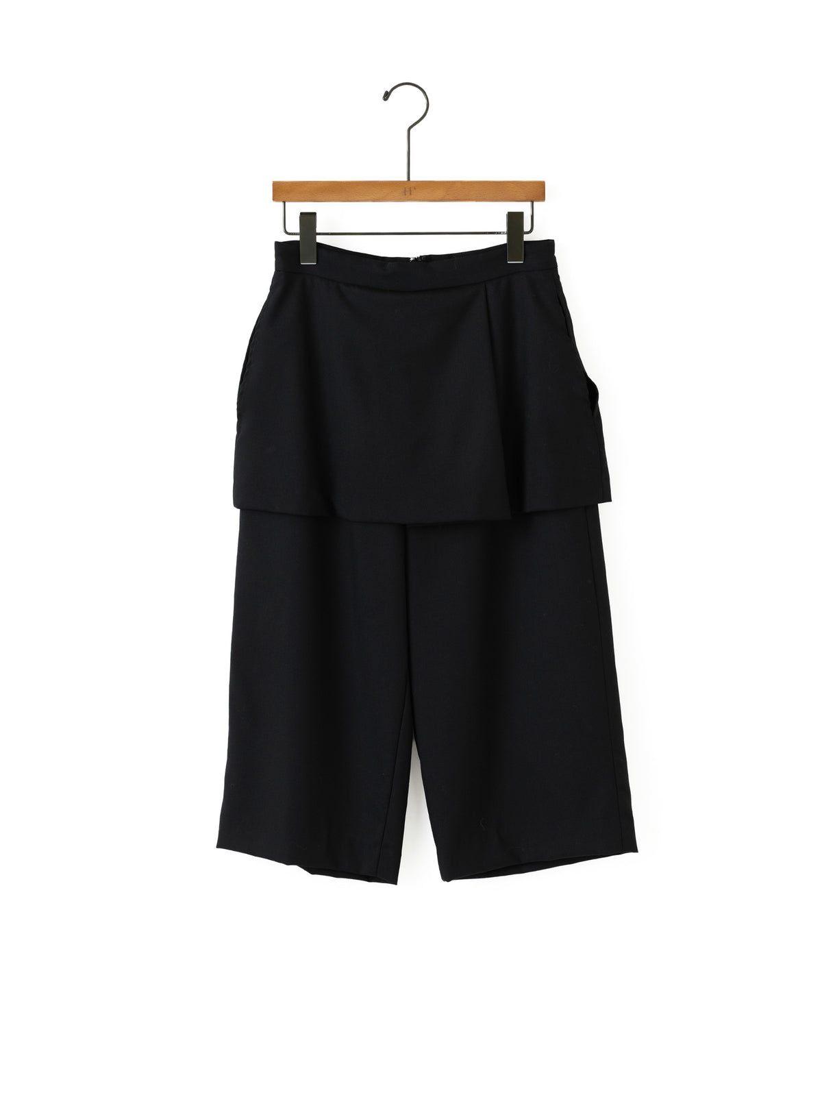 SEEALL | LAYERED KNEE PANTS SAW61 PT102