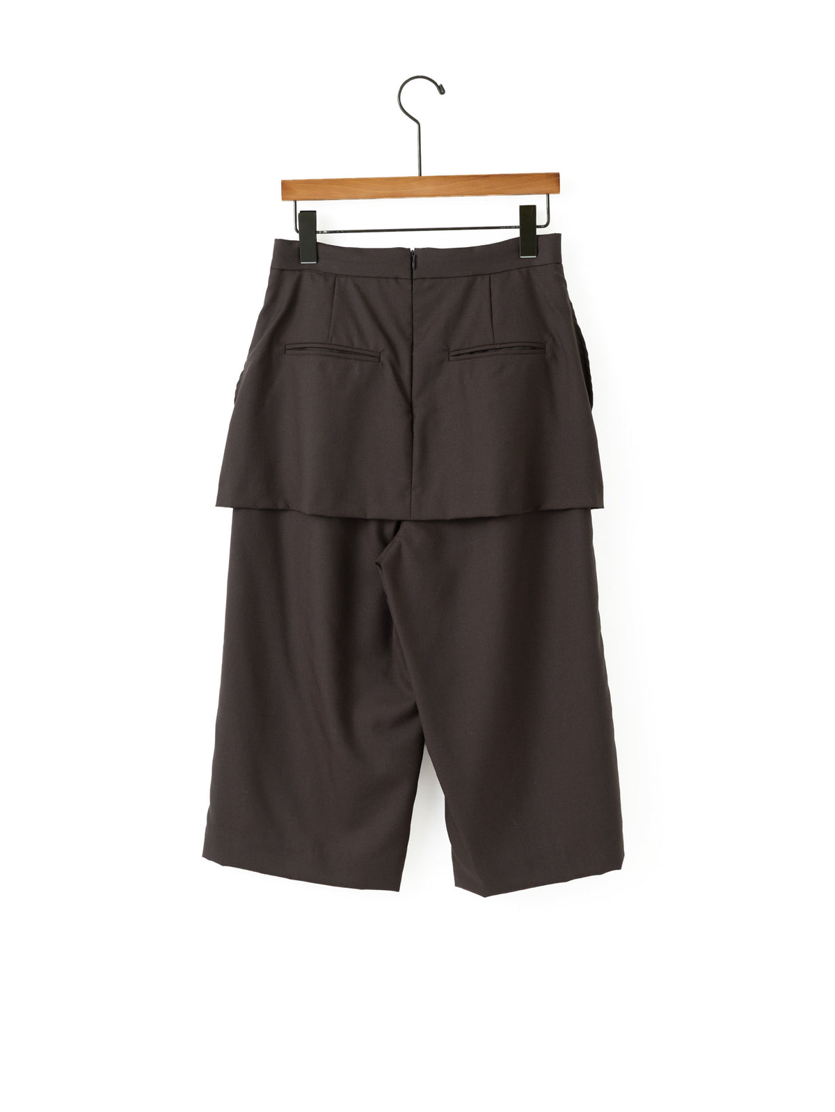SEEALL | LAYERED KNEE PANTS SAW61 PT102