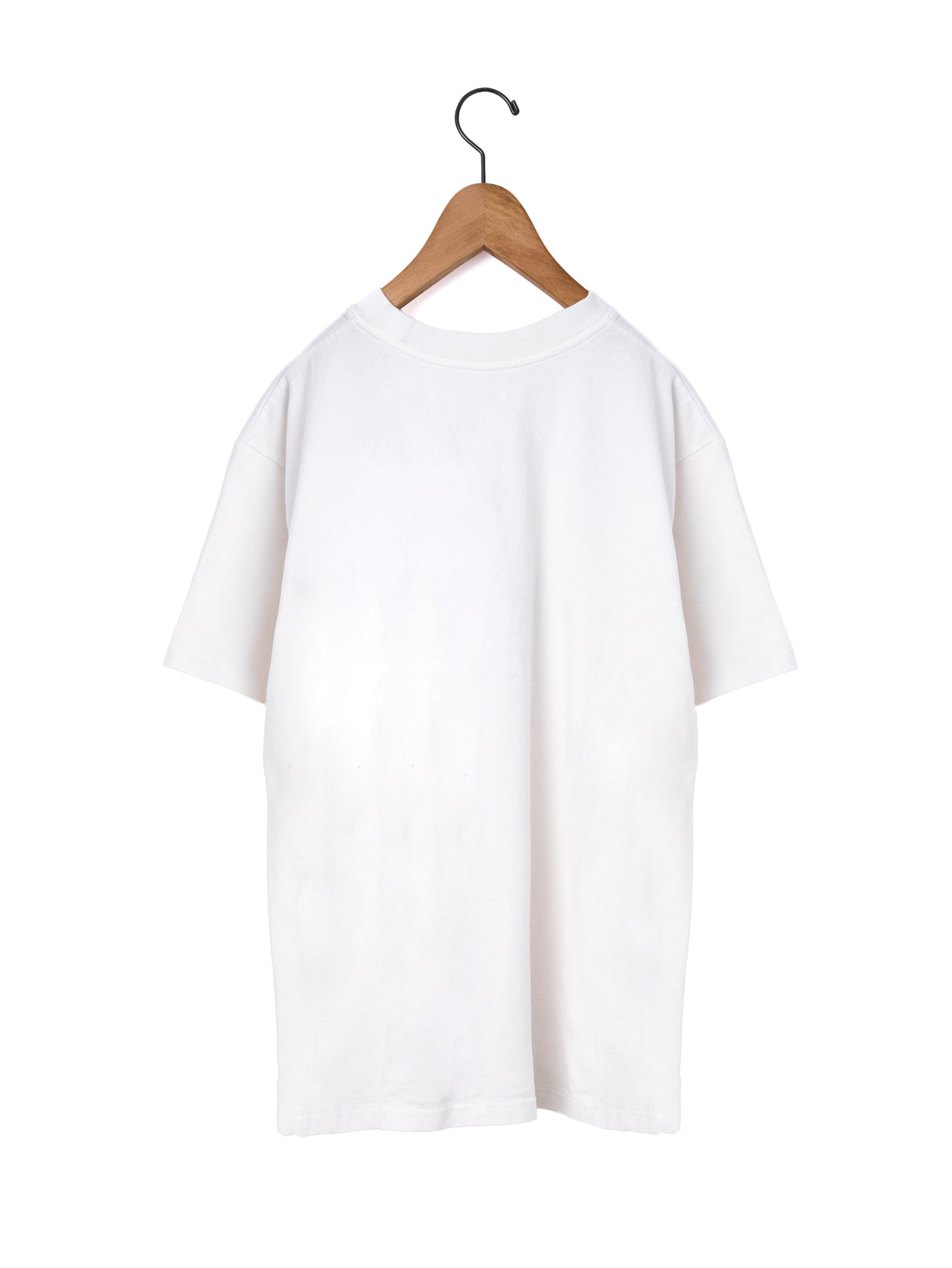 KURO | 17/-ROUND SHAPE DYED TEE "curriculum" 964261
