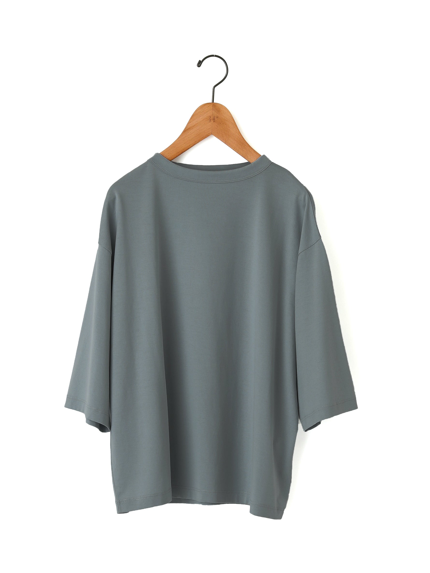 handvaerk | BOTTLE NECK 3/4 SLEEVE T-SHIRT #6207