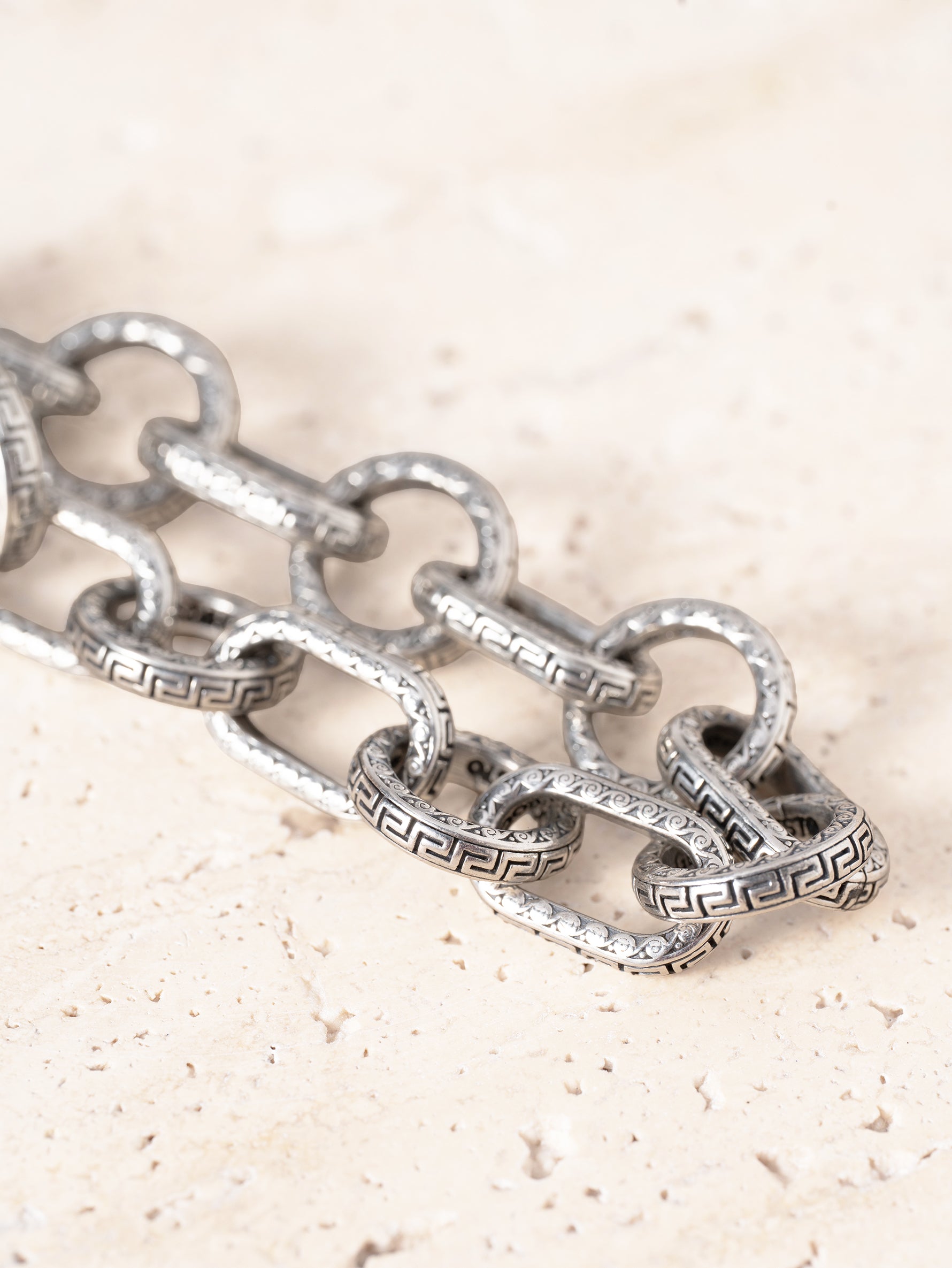 GEROCHRISTO | Silver Bracelet 925 / 17cm standard size 6130