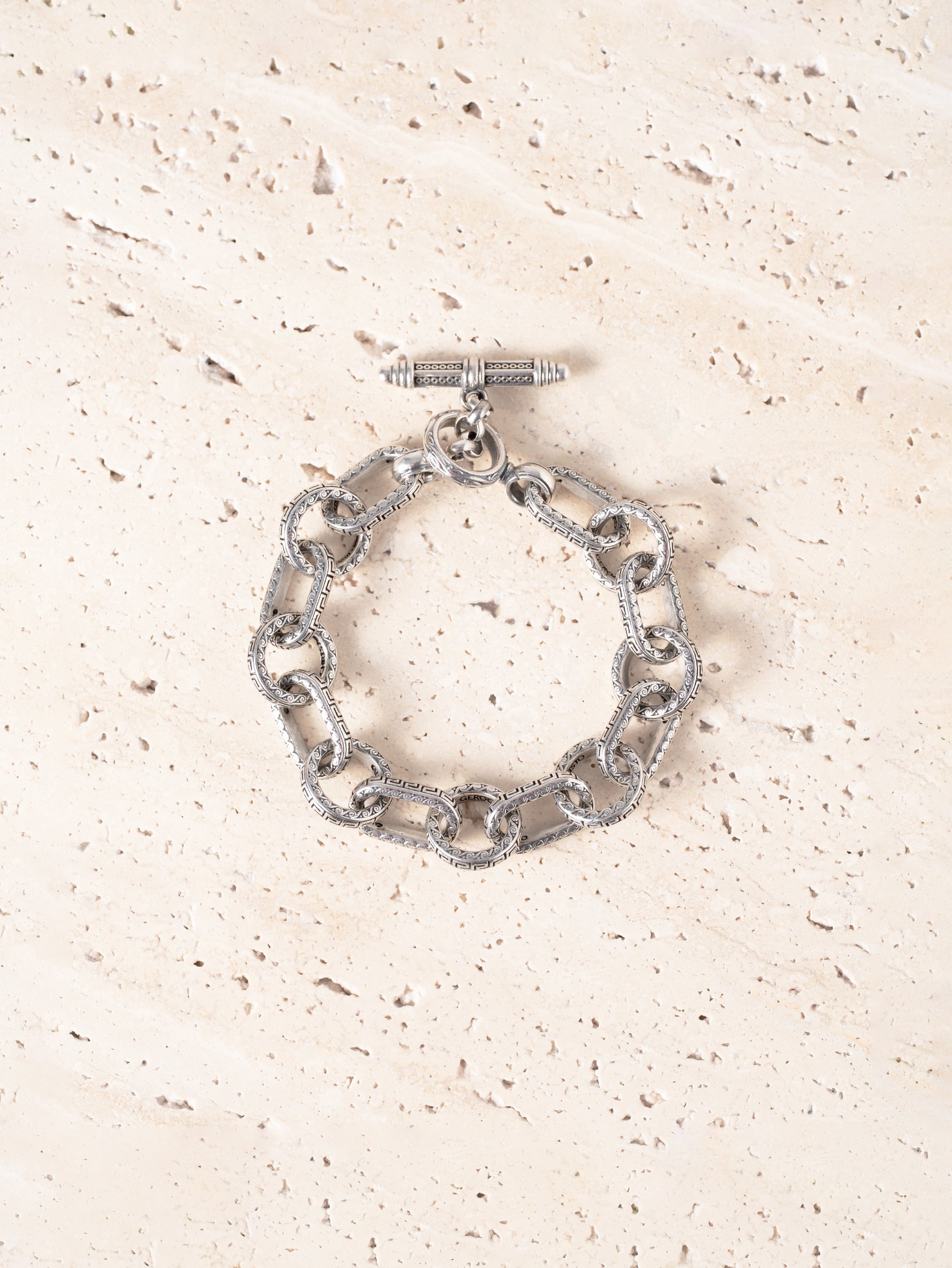 GEROCHRISTO | Silver Bracelet 925 / 17cm standard size 6130