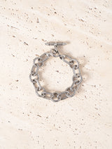 GEROCHRISTO | Silver Bracelet 925 / 17cm standard size 6130