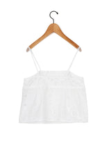 TICCA | TBFS-137 レースキャミソールHSP / white , black(別注商品)