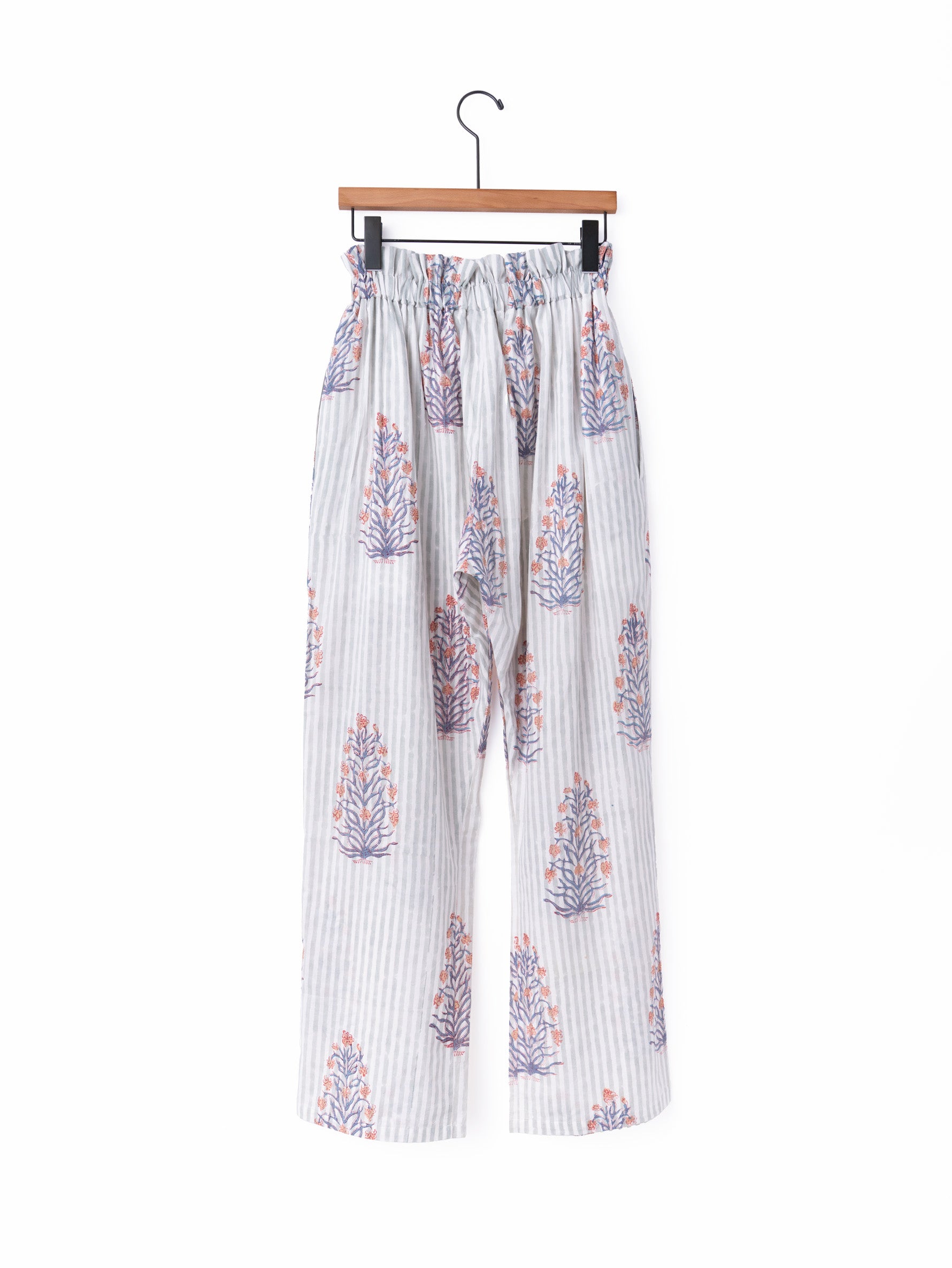 VIOLETTE ROOM | BLOCK PRINT PANTS VR262934
