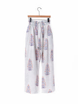 VIOLETTE ROOM | BLOCK PRINT PANTS VR262934