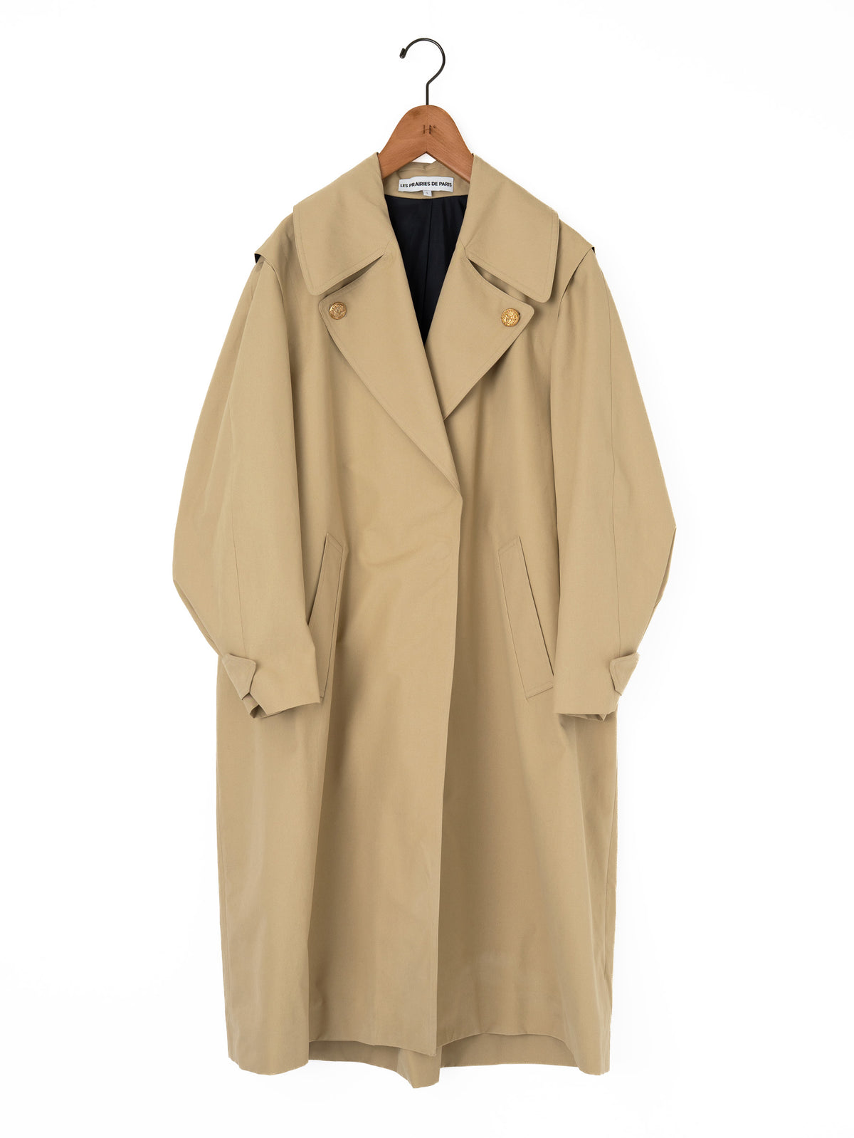 LES PRAIRIES DE PARIS | coton coat marcel