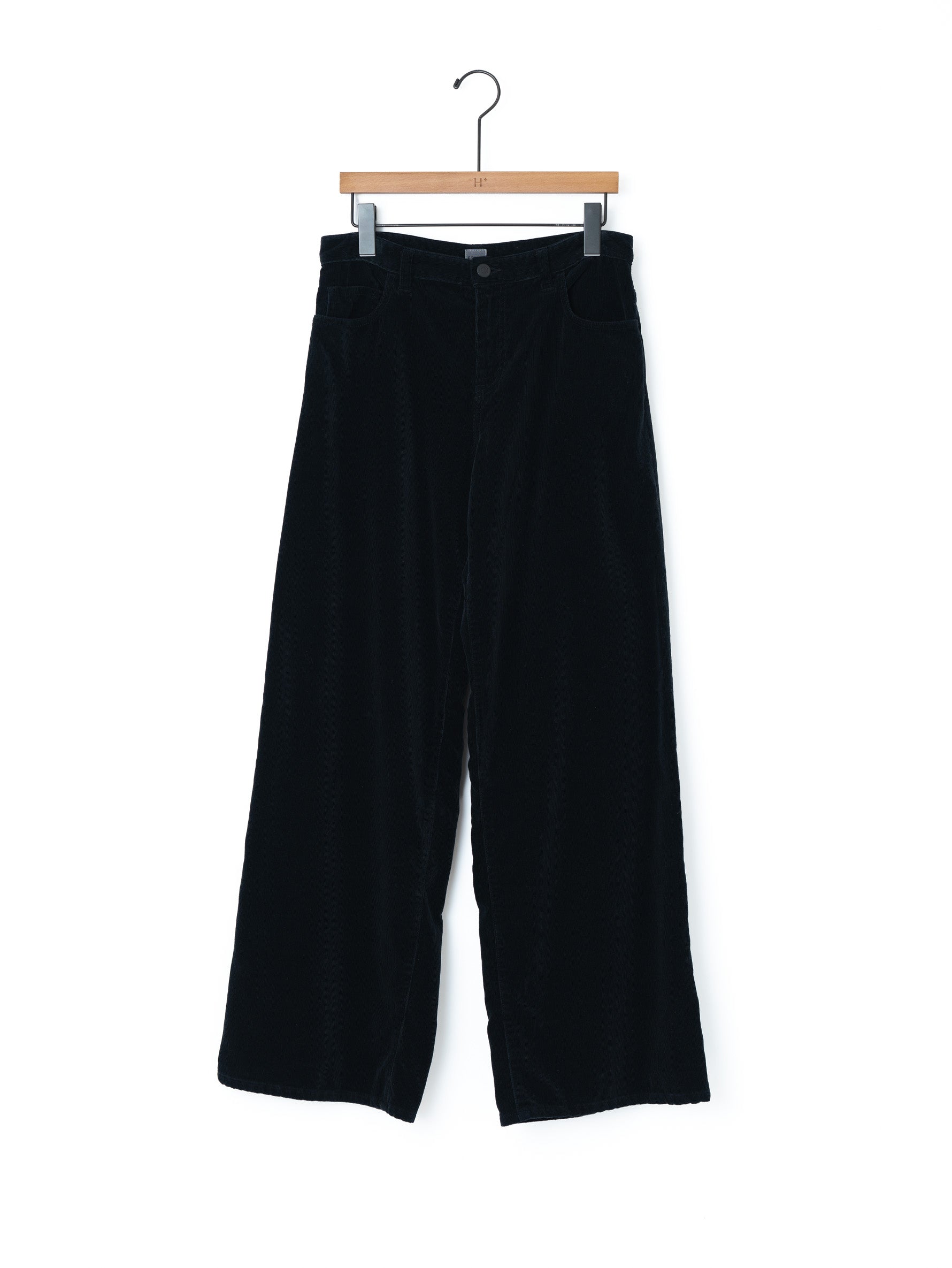 BOWTE | FINX CORDUROY PIECE DYED WIDE PANTS 262-04-0002