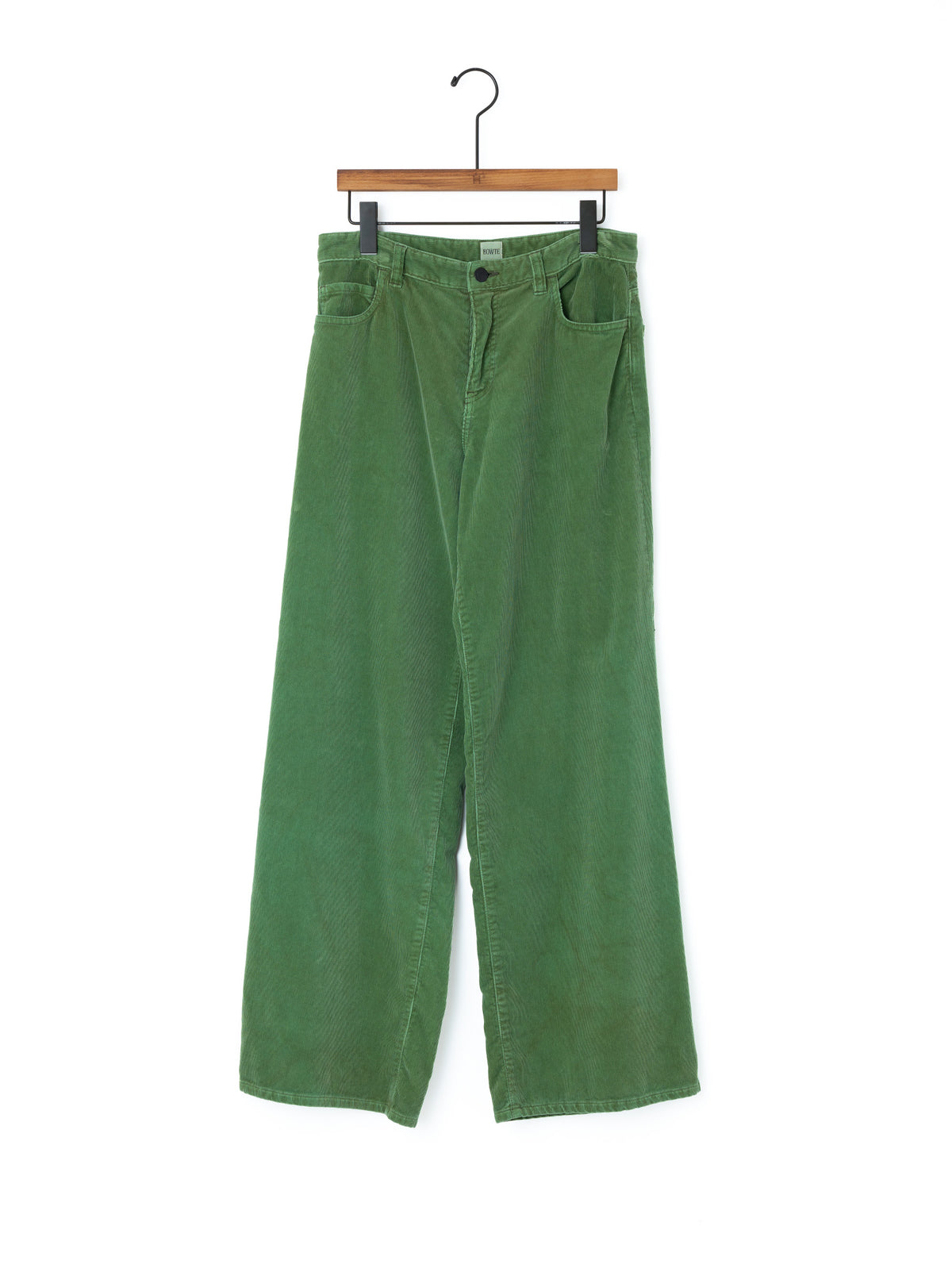 BOWTE | FINX CORDUROY PIECE DYED WIDE PANTS 262-04-0002