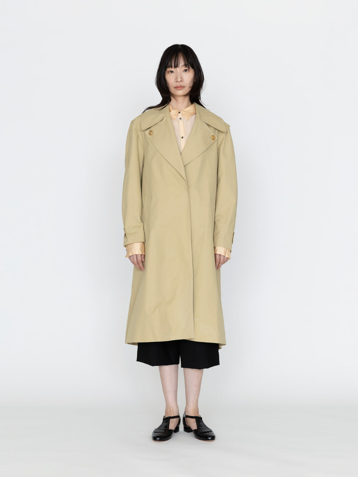 LES PRAIRIES DE PARIS | coton coat marcel