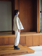 manipuri | リバーシブル カレイドバンダナ