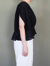 enrica | コットンWAVY Vネックトップス TOPS146