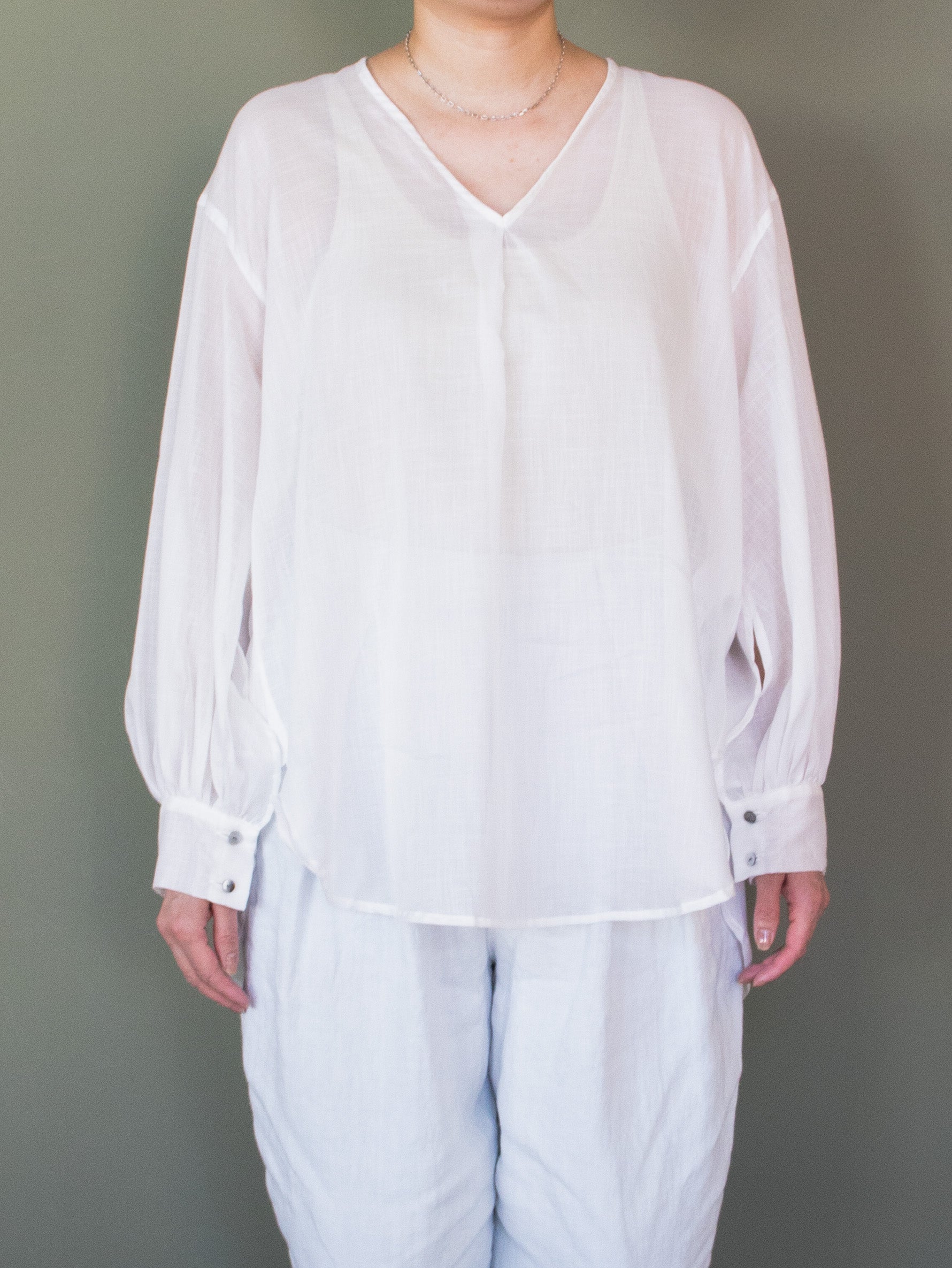 enrica | ハンドウォッシュトップス TOPS 154