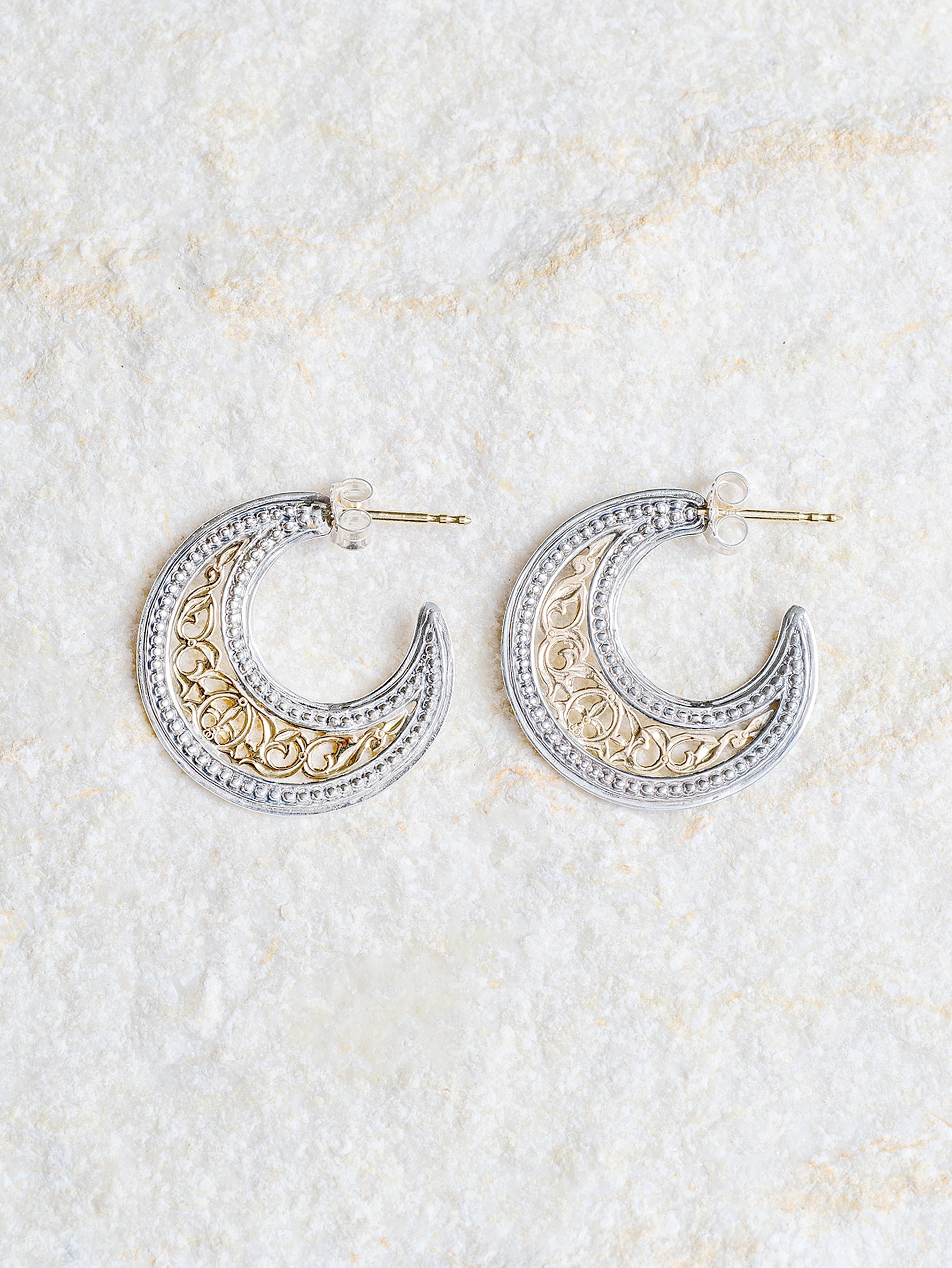 GEROCHRISTO | Filigree Hoop Pierce