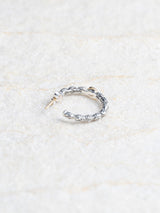 GEROCHRISTO | Sapphire Stone Hoop Pierce